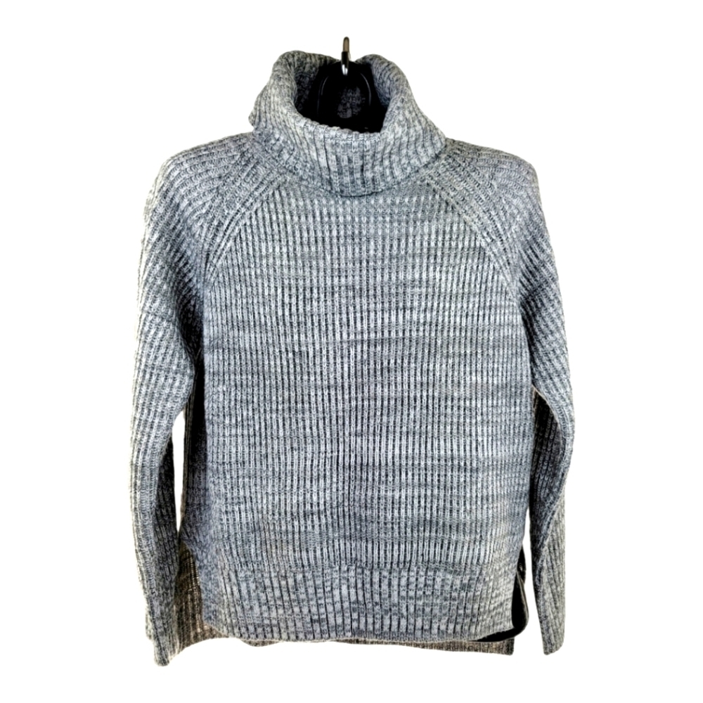DEX 1963 Turtleneck Sweater Gray‎ Size Medium